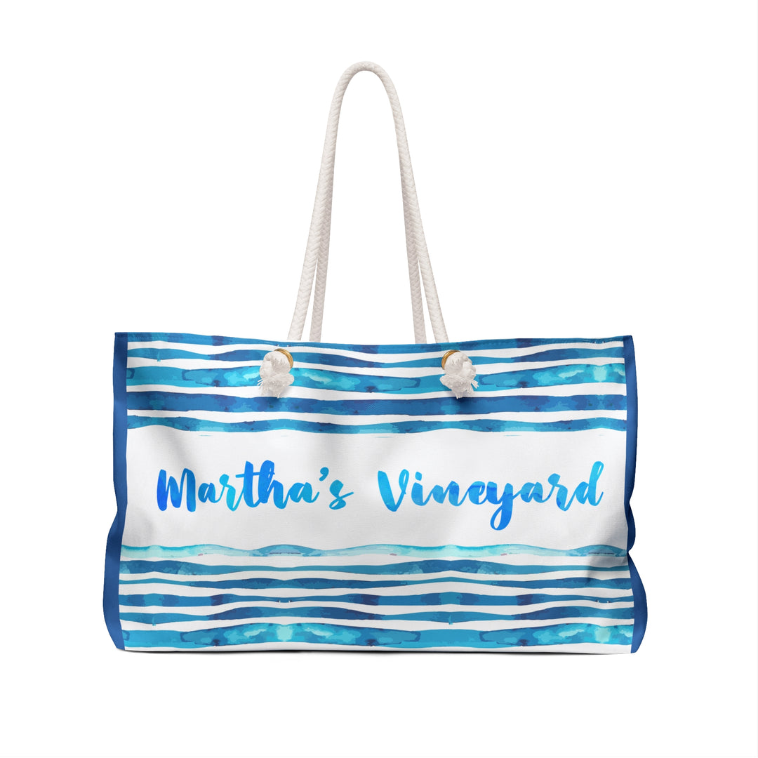 Martha's Vineyard Weekender Bag