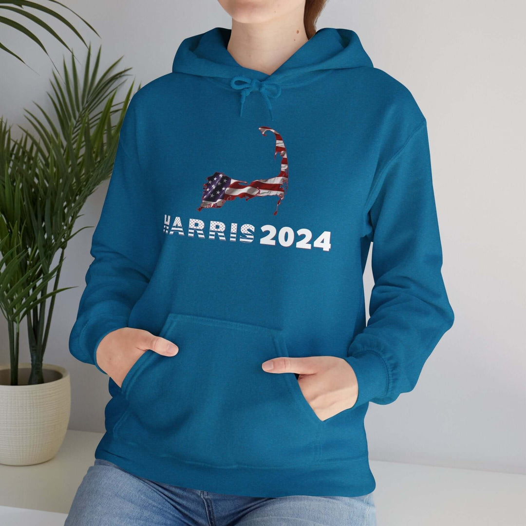 Unisex Heavy Blend™ Hooded Sweatshirt - Harris 2024 Edition