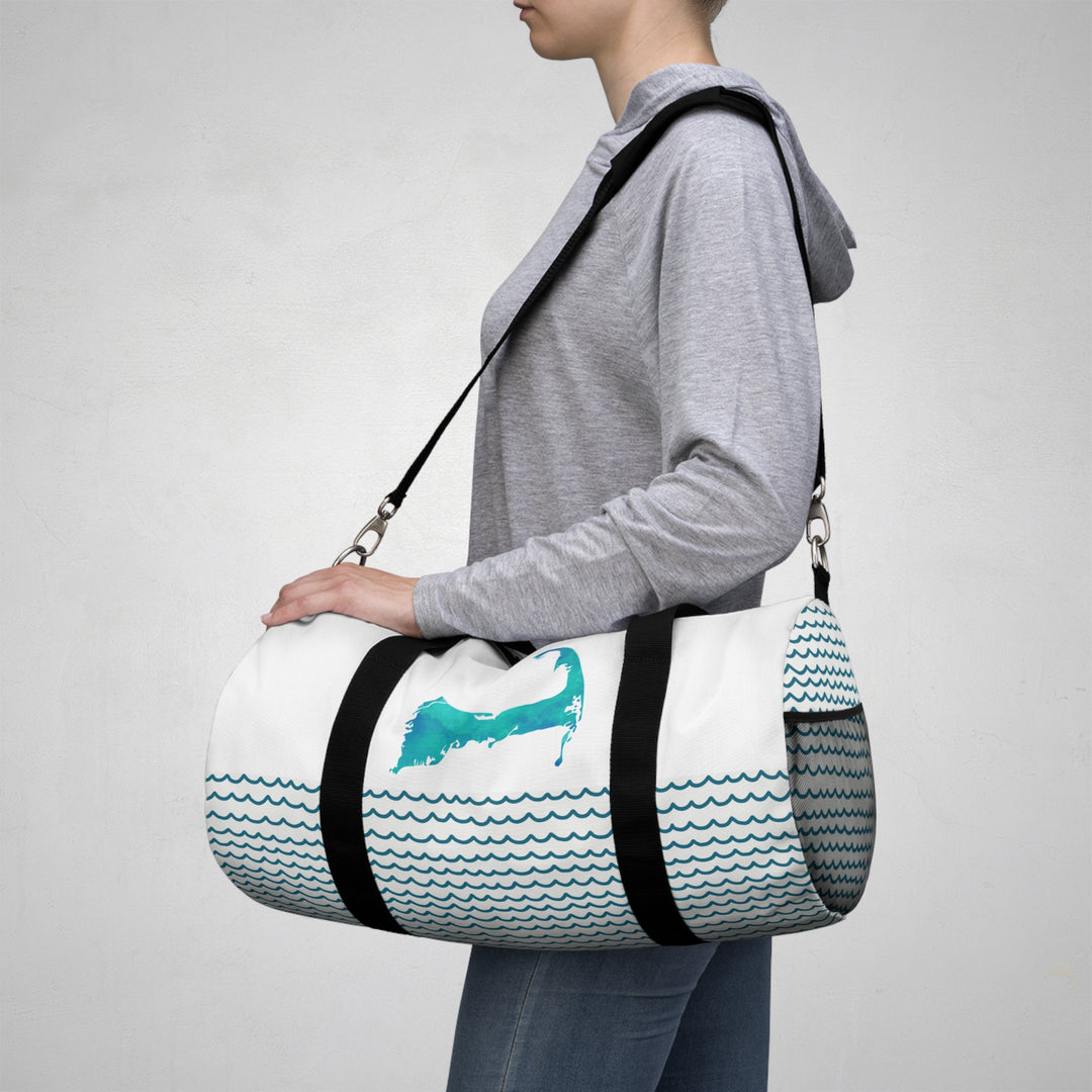 Wavy Cape Cod Duffle Bag