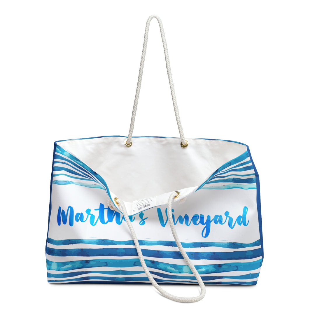 Martha's Vineyard Weekender Bag