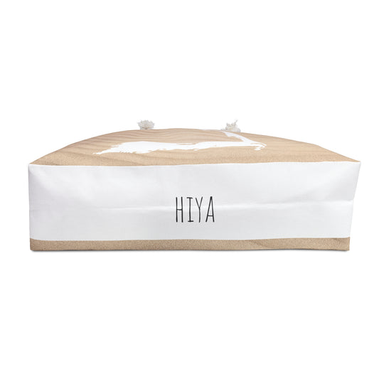 Cape Cod on Sand Weekender Bag