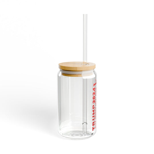 16 oz. Sipper Glass - Trump