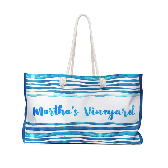 Martha's Vineyard Weekender Bag