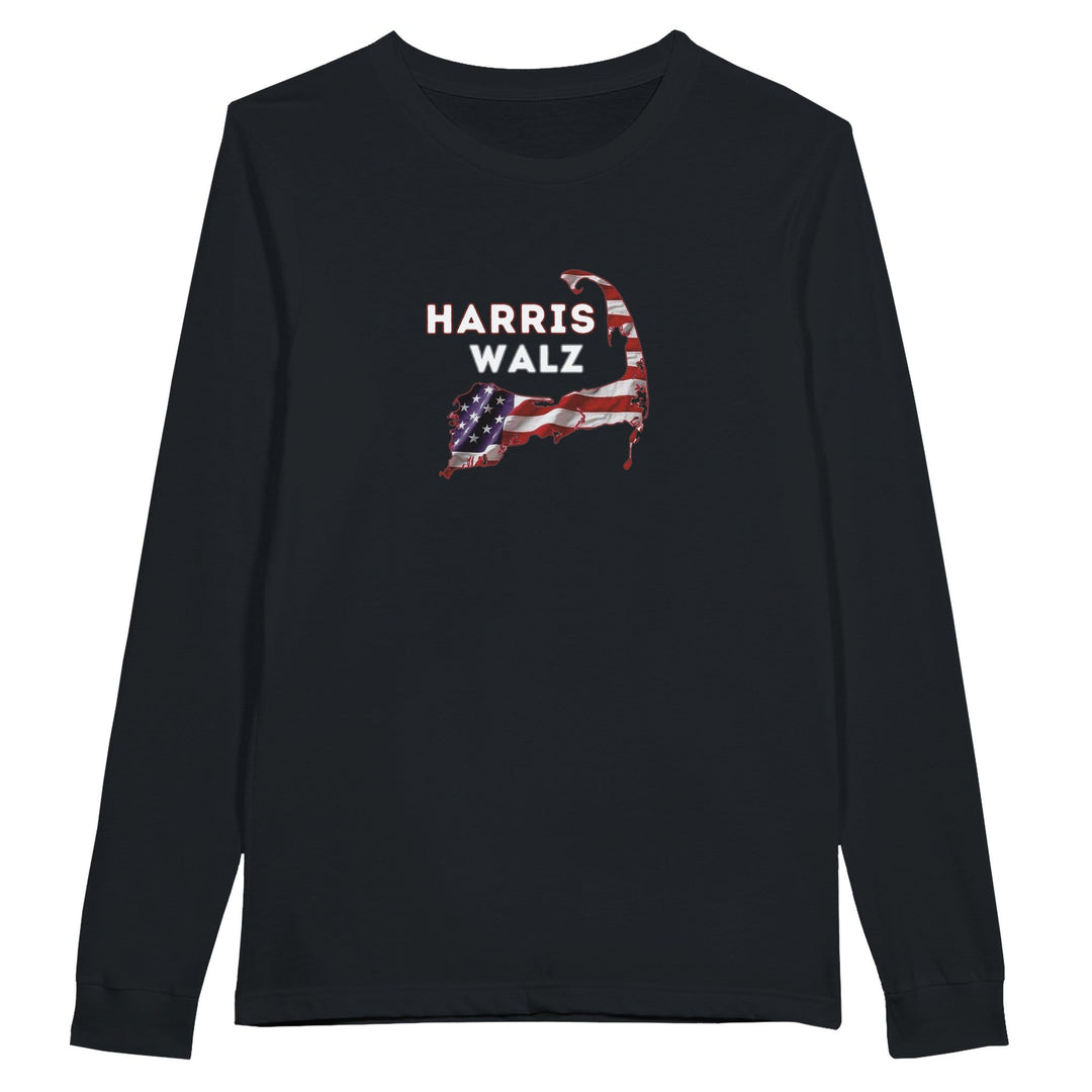 Premium Unisex Longsleeve T-shirt-Show Your Support for Kamala Harris!
