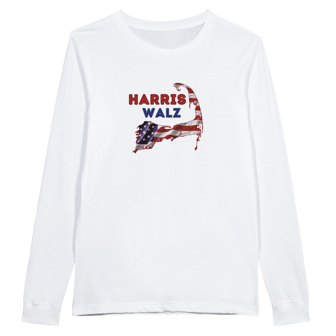 Premium Unisex Longsleeve T-shirt-Show Your Support for Kamala Harris!