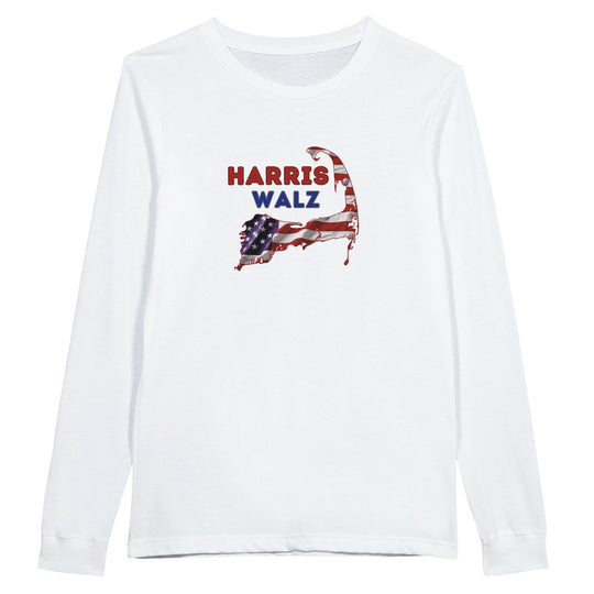 Premium Unisex Longsleeve T-shirt-Show Your Support for Kamala Harris!