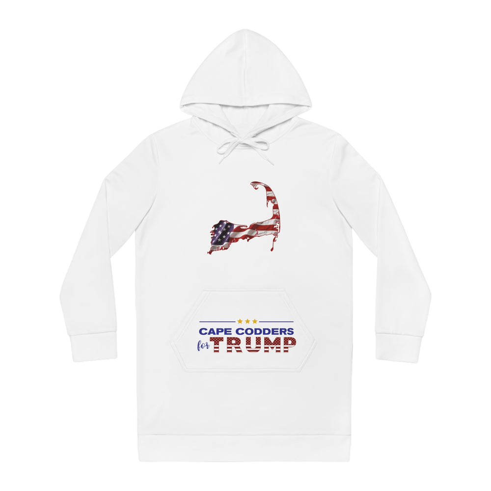 Hoodie Dress - Support Donald Trump!
