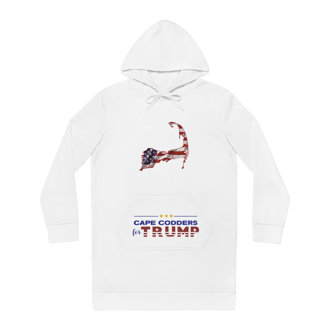 Hoodie Dress - Support Donald Trump!