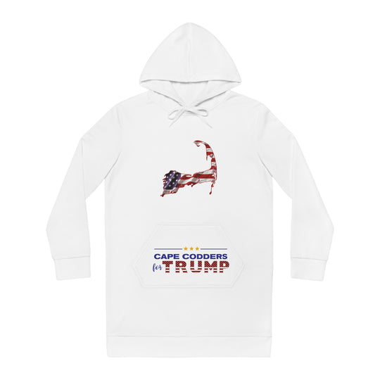 Hoodie Dress - Support Donald Trump!