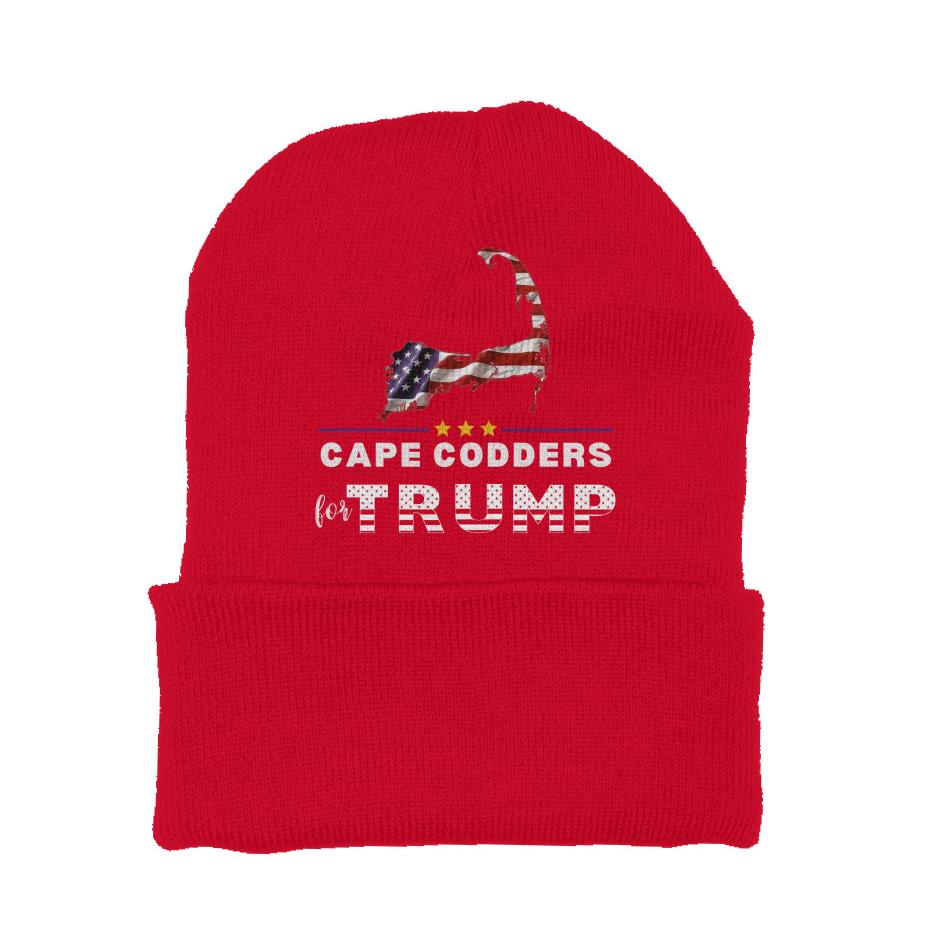 Cape Codders for Trump - Sportsman Beanie
