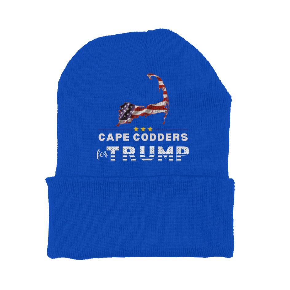Cape Codders for Trump - Sportsman Beanie