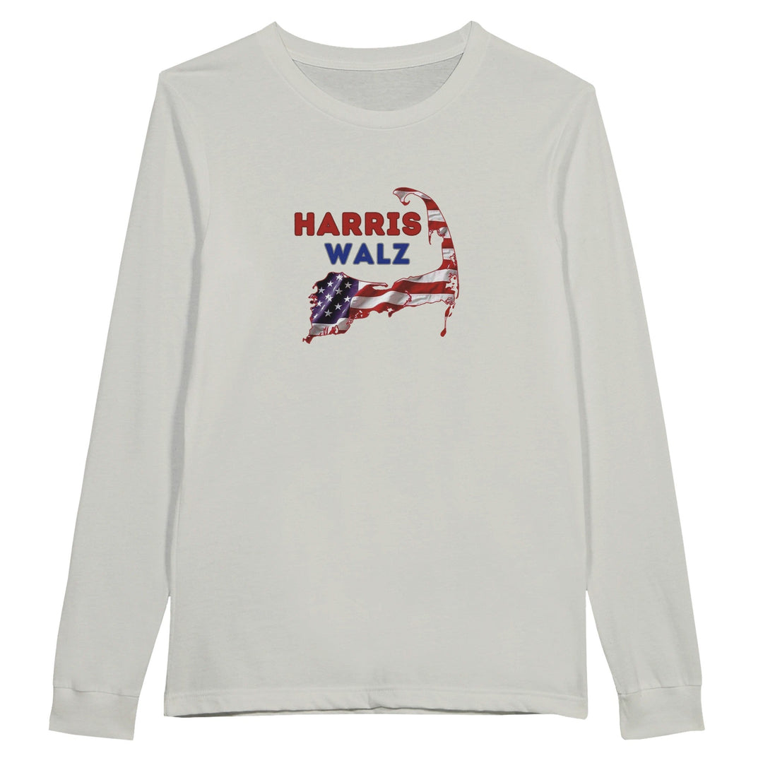 Premium Unisex Longsleeve T-shirt-Show Your Support for Kamala Harris!