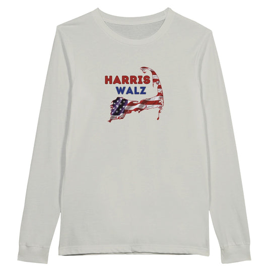 Premium Unisex Longsleeve T-shirt-Show Your Support for Kamala Harris!