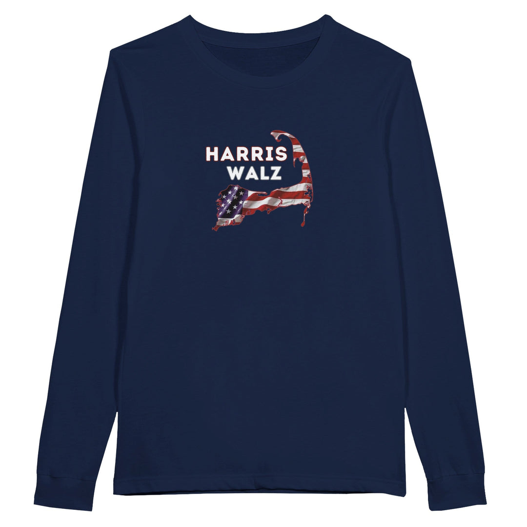 Premium Unisex Longsleeve T-shirt-Show Your Support for Kamala Harris!