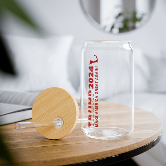 sipper glass trump