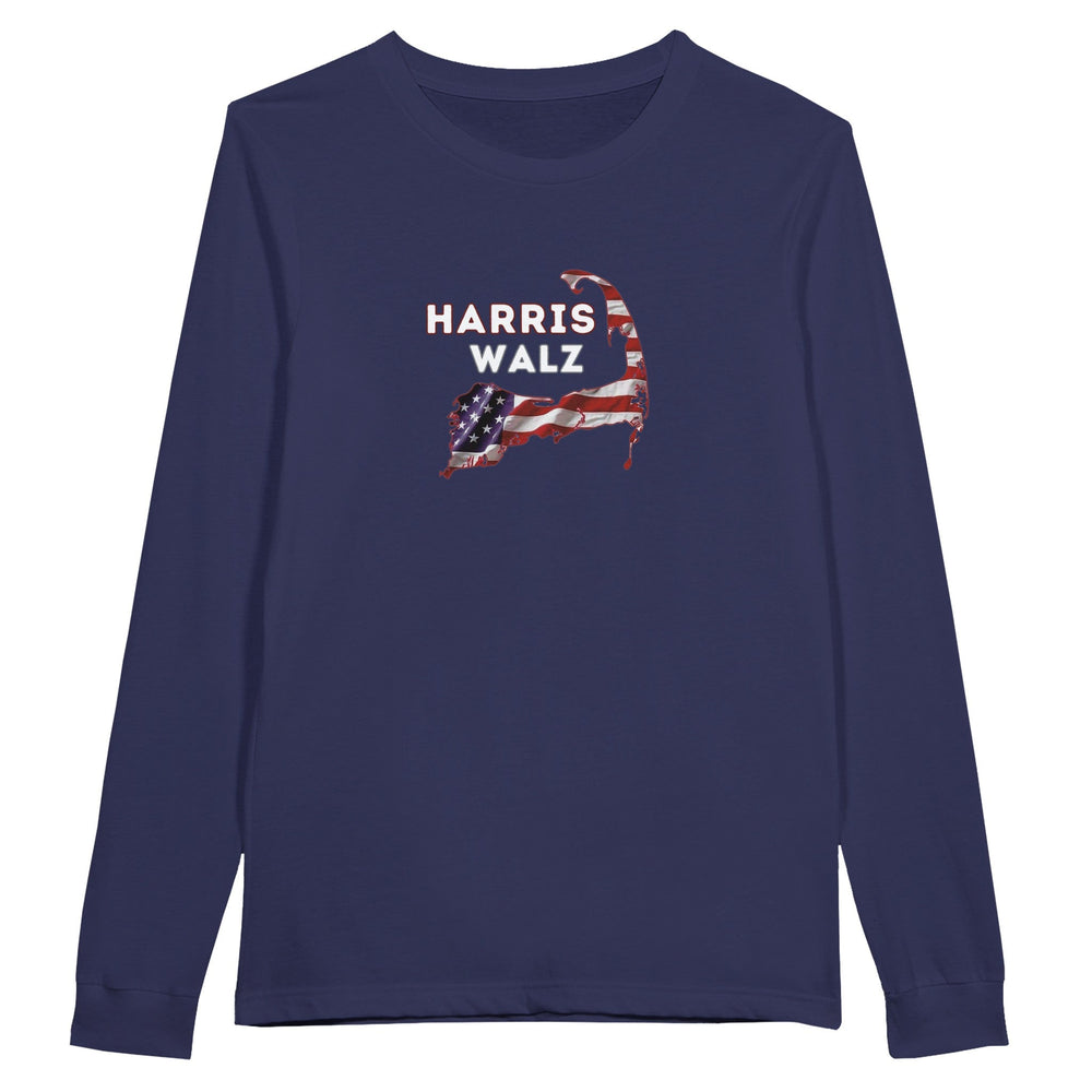 Premium Unisex Longsleeve T-shirt-Show Your Support for Kamala Harris!