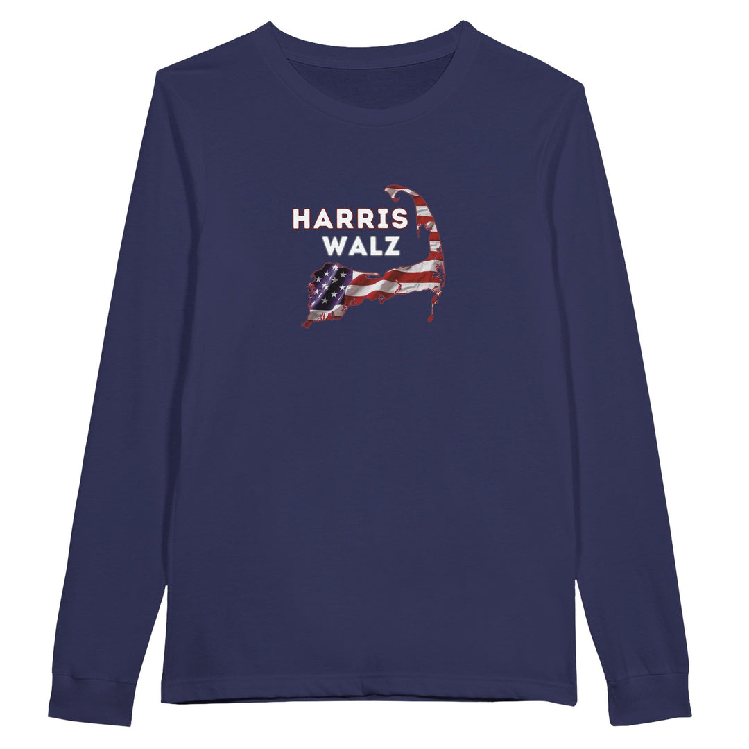 Premium Unisex Longsleeve T-shirt-Show Your Support for Kamala Harris!