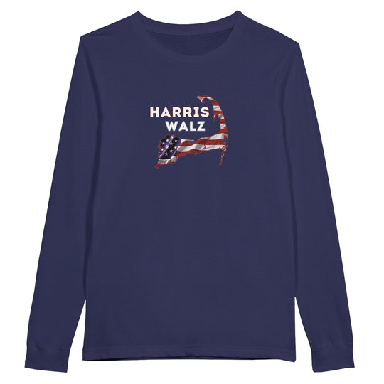 Premium Unisex Longsleeve T-shirt-Show Your Support for Kamala Harris!