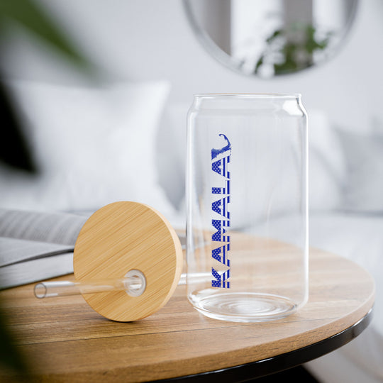 16 oz. Sipper Glass - Kamala