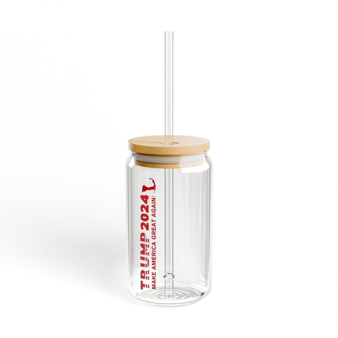 16 oz. Sipper Glass - Trump