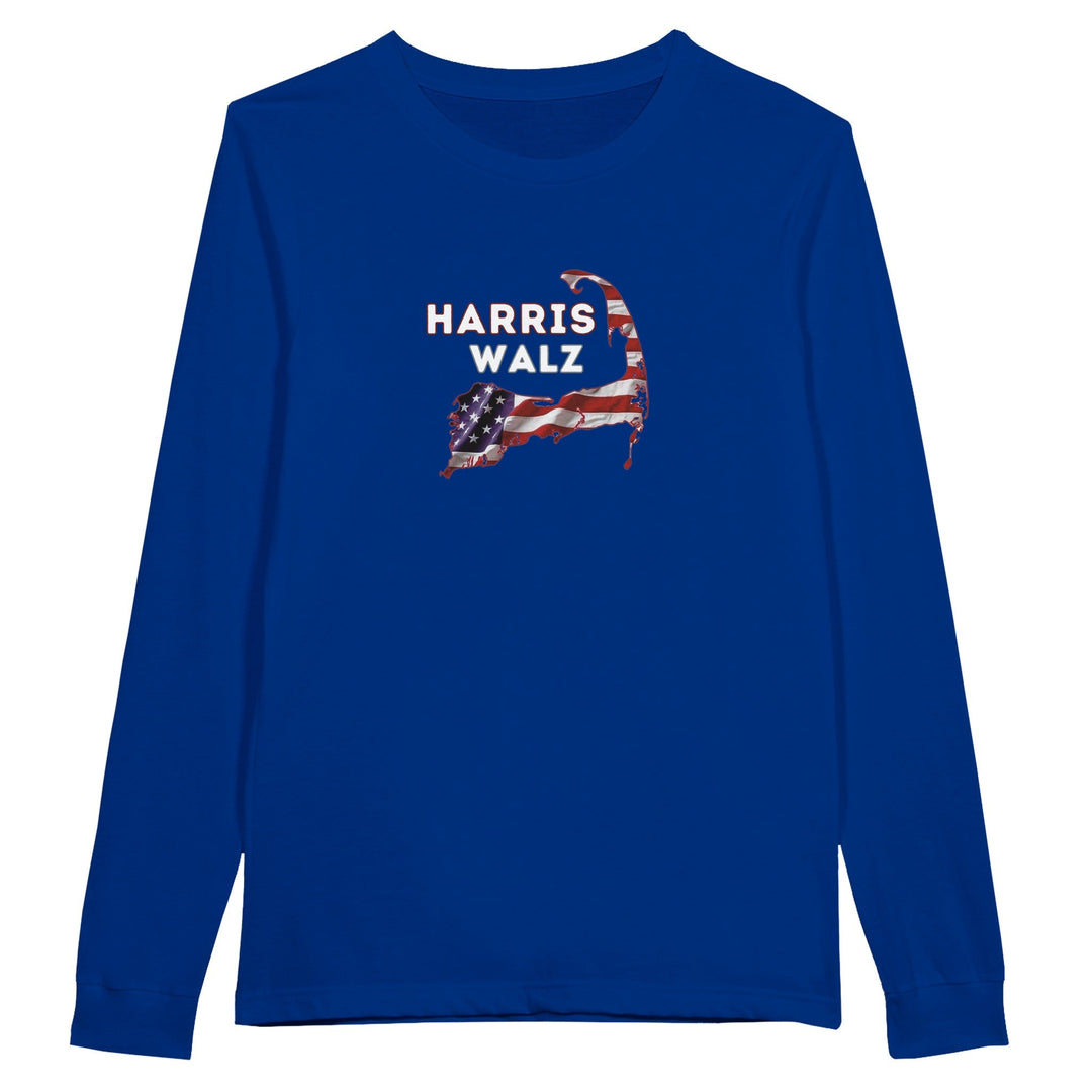 Premium Unisex Longsleeve T-shirt-Show Your Support for Kamala Harris!