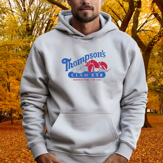 Thompson's Clam Bar | Classic Unisex Pullover Hoodie