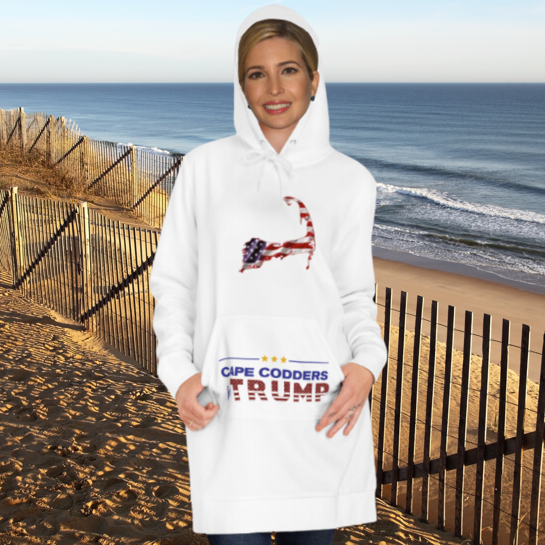 Hoodie Dress - Support Donald Trump!