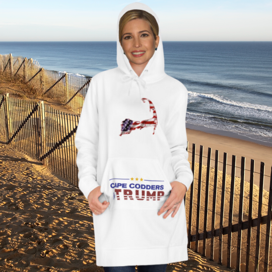 Hoodie Dress - Support Donald Trump!