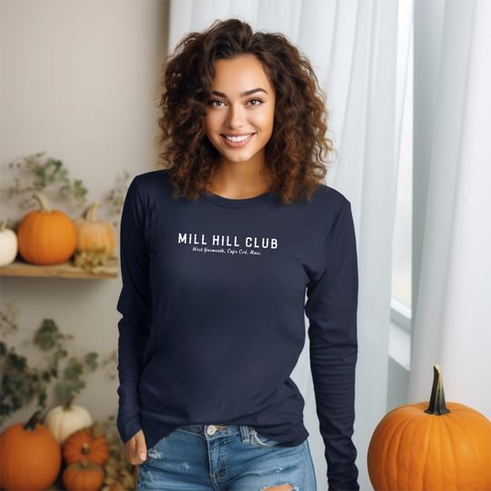 Mill Hill Club | Classic Unisex Long Sleeve T-Shirt