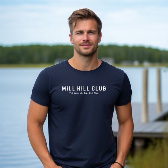 Mill Hill Club | Premium Unisex Crewneck T-Shirt