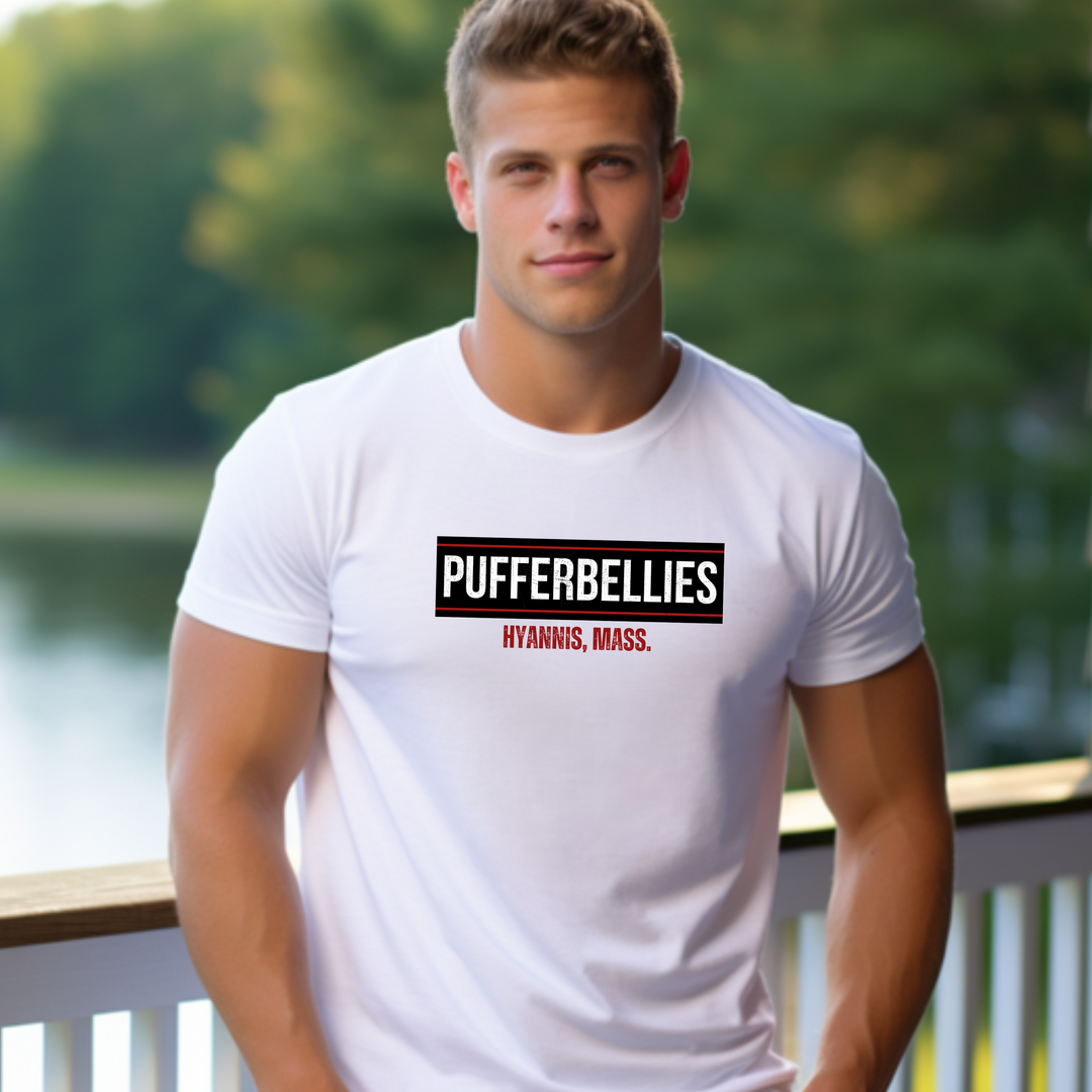 Pufferbellies | Premium Unisex Crewneck T-Shirt