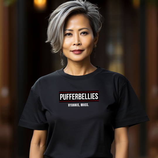 Pufferbellies | Premium Unisex Crewneck T-Shirt