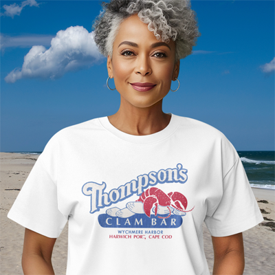 Thompson's Clam Bar | Premium Unisex Crewneck T-Shirt