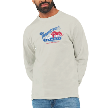 Thompson's Clam Bar | Classic Unisex Long Sleeve T-shirt