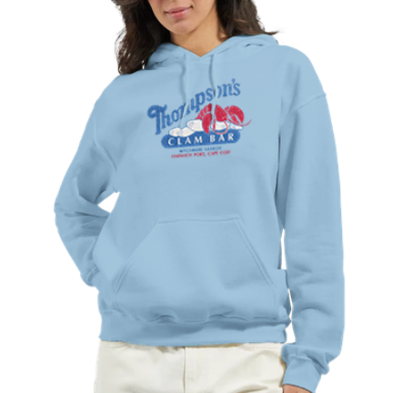 Thompson's Clam Bar | Classic Unisex Pullover Hoodie