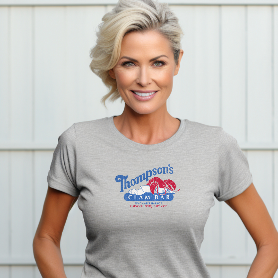 Thompson's Clam Bar | Premium Unisex Crewneck T-Shirt