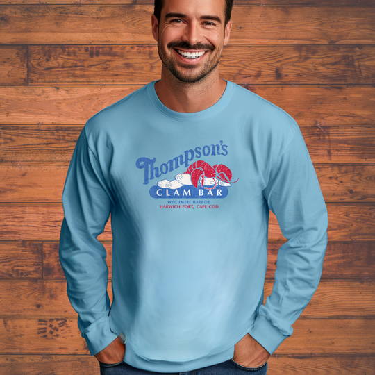 Thompson's Clam Bar | Classic Unisex Long Sleeve T-shirt