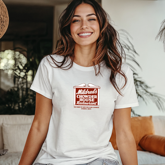 Mildred's Chowder House | Premium Unisex Crewneck T-Shirt