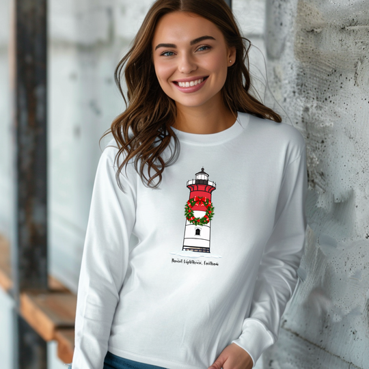 Nauset Lighthouse | Classic Unisex Long Sleeve T-shirt