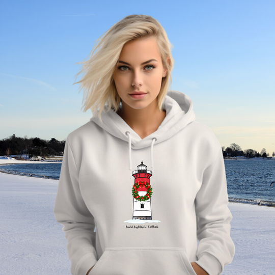 Nauset Lighthouse | Classic Unisex Pullover Hoodie