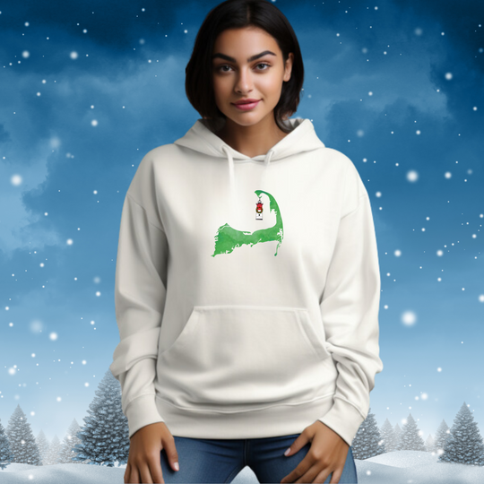 Nauset Lighthouse Ornament | Classic Unisex Pullover Hoodie