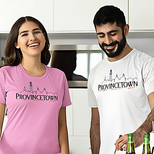 Provincetown Holiday | Premium Unisex Crewneck T-Shirt