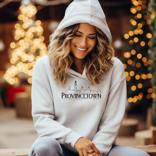 Provincetown Holiday | Classic Unisex Pullover Hoodie