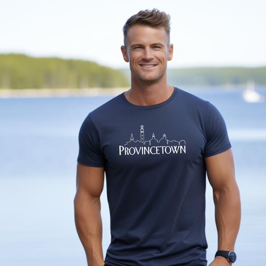 Provincetown | Premium Unisex Crewneck T-Shirt