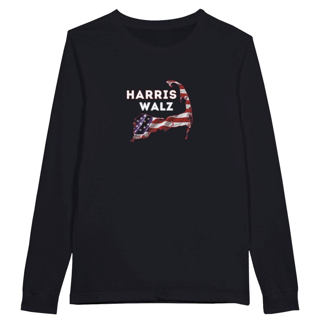 Premium Unisex Longsleeve T-shirt-Show Your Support for Kamala Harris!