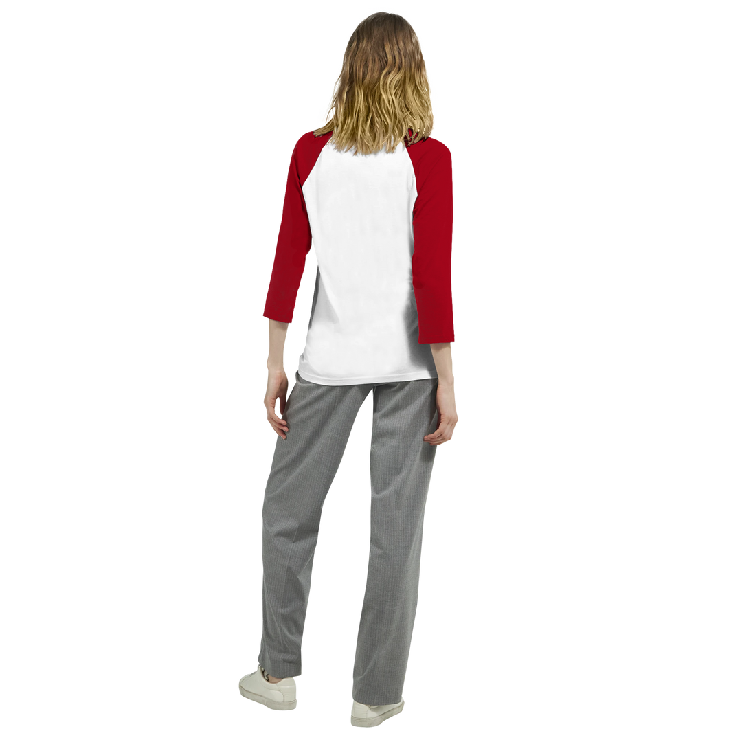 Cape Codders for Trump - Unisex 3/4 sleeve Raglan T-shirt