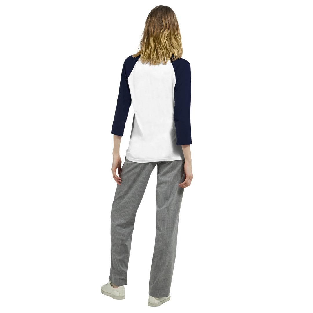 Cape Codders for Kamala - Unisex 3/4 sleeve Raglan T-shirt