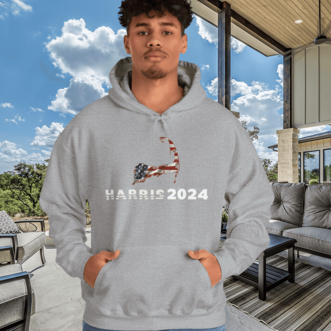 Unisex Heavy Blend™ Hooded Sweatshirt - Harris 2024 Edition