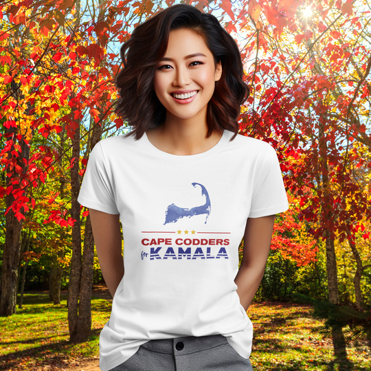 Unisex Crewneck T-Shirt - Show Your Support for Kamala Harris!