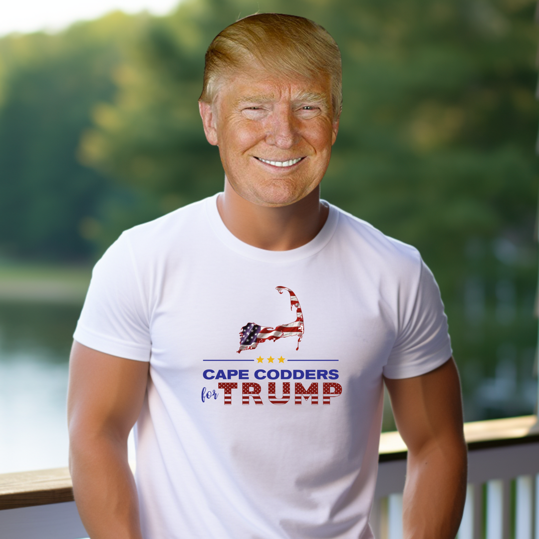 Unisex Crewneck T-Shirt - Show Your Support for Donald Trump!